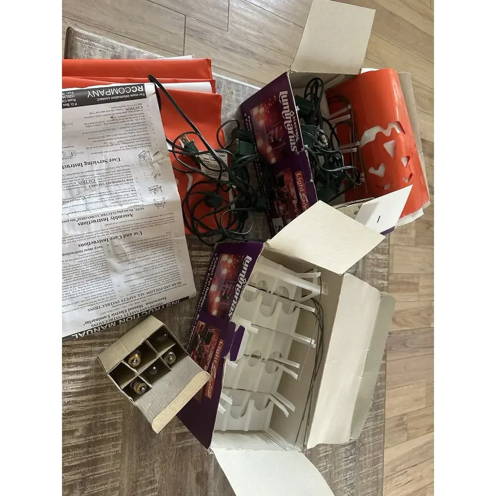light styles lot vintage